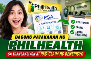 New PhilHealth Policy to Streamline Claims and Registration Bagong patakaran ng Philhealth sa transaksiyon at pag-claim ng benepisyo