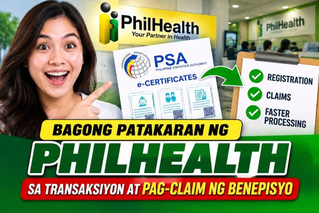 Bagong patakaran ng Philhealth sa transaksiyon at pag-claim ng benepisyo
