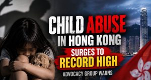 Child Abuse in Hong Kong Surges to Record High, Advocacy Group Warns Child Abuse in Hong Kong Surges to Record High, Advocacy Group Warns