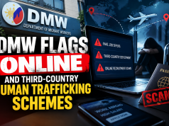 DMW Flags Online and Third-Country Human Trafficking Schemes Targeting Migrant Workers DMW Flags Online and Third-Country Human Trafficking Schemes