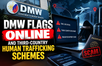DMW Flags Online and Third-Country Human Trafficking Schemes Targeting Migrant Workers DMW Flags Online and Third-Country Human Trafficking Schemes