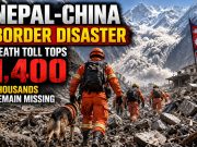 Death toll in Nepal-China border disaster tops 1,400 as thousands remain missing Death toll in Nepal-China border disaster