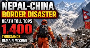 Death toll in Nepal-China border disaster tops 1,400 as thousands remain missing Death toll in Nepal-China border disaster
