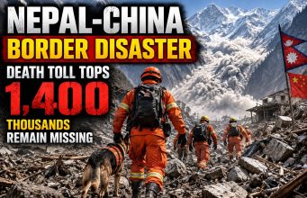 Death toll in Nepal-China border disaster tops 1,400 as thousands remain missing Death toll in Nepal-China border disaster