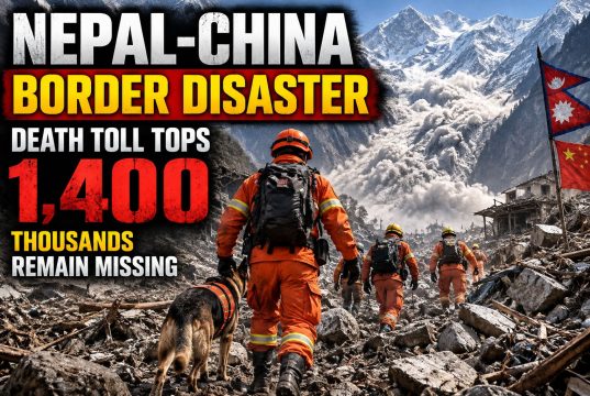Death toll in Nepal-China border disaster tops 1,400 as thousands remain missing Death toll in Nepal-China border disaster