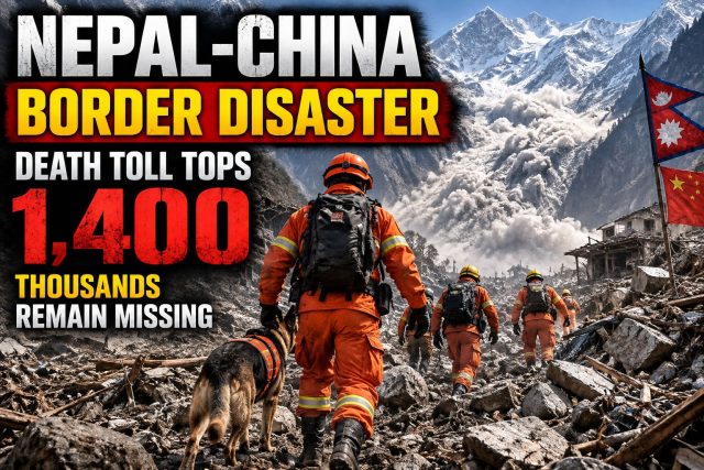 Death toll in Nepal-China border disaster Death toll in Nepal-China border disaster