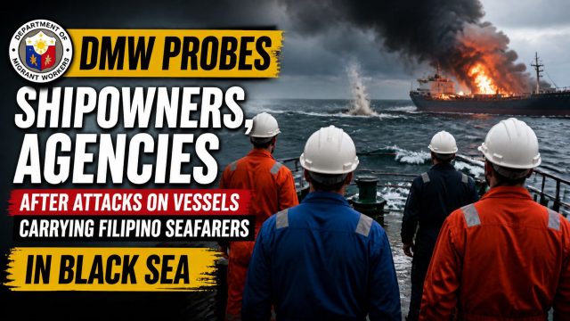 Department of Migrant Workers Probes Shipowners, Agencies After Attacks Department of Migrant Workers Probes Shipowners, Agencies After Attacks