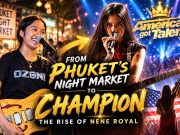 From Phuket’s Night Market to America’s Got Talent champion: The Rise of Nene Royal From Phuket’s Night Market to America’s Got Talent champion The Rise of Nene Royal