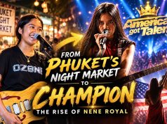 From Phuket’s Night Market to America’s Got Talent champion: The Rise of Nene Royal From Phuket’s Night Market to America’s Got Talent champion The Rise of Nene Royal