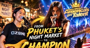 From Phuket’s Night Market to America’s Got Talent champion: The Rise of Nene Royal From Phuket’s Night Market to America’s Got Talent champion The Rise of Nene Royal