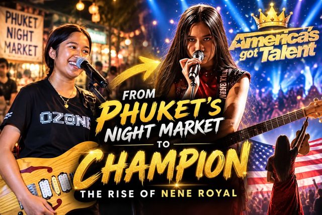 From Phuket’s Night Market to America’s Got Talent champion The Rise of Nene Royal From Phuket’s Night Market to America’s Got Talent champion The Rise of Nene Royal