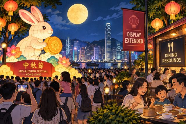 HK Mid Autumn Festival extended