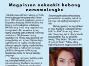 Magpinsan nakaakit habang namamalengke HK Pinoy Tv News 2nd - 29th Sep 26 FB Post and Pin up
