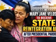 Mary Jane Veloso to Receive State Reintegration Aid After Presidential Pardon Mary Jane Veloso to Receive State Reintegration