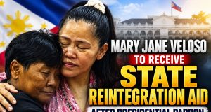 Mary Jane Veloso to Receive State Reintegration Aid After Presidential Pardon Mary Jane Veloso to Receive State Reintegration