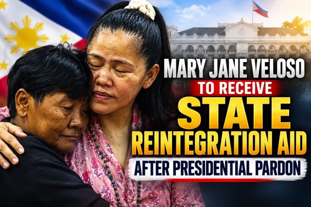 Mary Jane Veloso to Receive State Reintegration