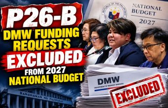P26-B DMW funding requests excluded from 2027 National Budget P26-B DMW funding requests excluded from 2027 National Budget