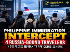 Philippine Authorities Intercept 4 Russia-Bound Travelers in Suspected Human Trafficking Scheme Philippine Immigration Authorities Intercept 4 Russia-Bound Travelers