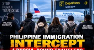Philippine Authorities Intercept 4 Russia-Bound Travelers in Suspected Human Trafficking Scheme Philippine Immigration Authorities Intercept 4 Russia-Bound Travelers