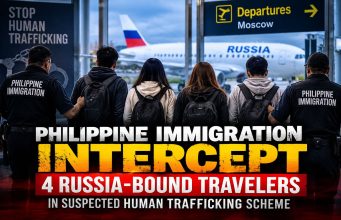 Philippine Authorities Intercept 4 Russia-Bound Travelers in Suspected Human Trafficking Scheme Philippine Immigration Authorities Intercept 4 Russia-Bound Travelers