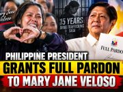 Philippine President Grants Full Pardon to Mary Jane Veloso Philippine President Grants Full Pardon to Mary Jane Veloso