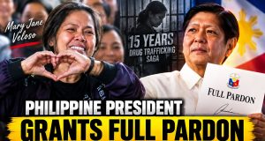 Philippine President Grants Full Pardon to Mary Jane Veloso Philippine President Grants Full Pardon to Mary Jane Veloso