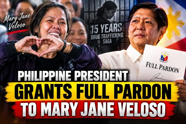 Philippine President Grants Full Pardon to Mary Jane Veloso Philippine President Grants Full Pardon to Mary Jane Veloso