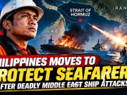 Philippines moves to protect seafarers after deadly Middle East ship attacks Philippines moves to protect seafarers after deadly Middle East ship attacks