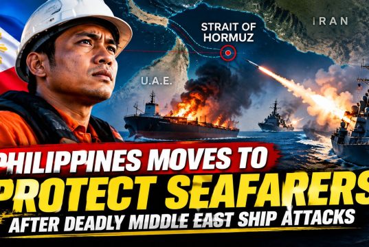 Philippines moves to protect seafarers after deadly Middle East ship attacks Philippines moves to protect seafarers after deadly Middle East ship attacks