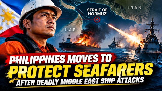 Philippines moves to protect seafarers after deadly Middle East ship attacks