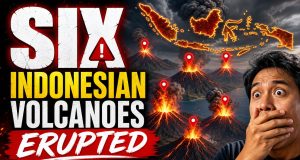 Six Volcanoes Erupted in One Day. Was Indonesia Facing a Chain Reaction? Six Indonesian volcanoes erupted