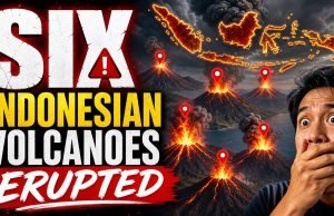 Six Volcanoes Erupted in One Day. Was Indonesia Facing a Chain Reaction? Six Indonesian volcanoes erupted