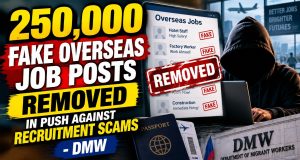 250,000 fake overseas job posts removed in push against recruitment scams – DMW 250,000 fake overseas job posts removed - DMW