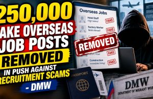 250,000 fake overseas job posts removed in push against recruitment scams – DMW 250,000 fake overseas job posts removed - DMW