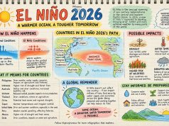 El Niño 2026 and the Countries in Its Path El Niño 2026 and the Countries in Its Path