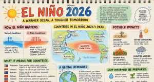 El Niño 2026 and the Countries in Its Path El Niño 2026 and the Countries in Its Path
