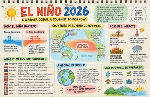 El Niño 2026 and the Countries in Its Path El Niño 2026 and the Countries in Its Path