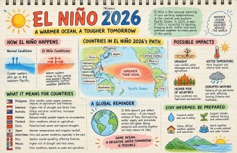 El Niño 2026 and the Countries in Its Path El Niño 2026 and the Countries in Its Path