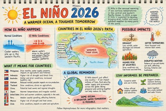 El Niño 2026 and the Countries in Its Path El Niño 2026 and the Countries in Its Path