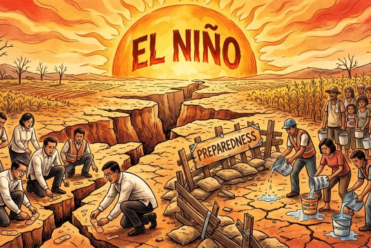 Beyond Buckets and Band-Aids: Why Critics Say the Philippines Is Falling Short on El Niño Preparedness El Niño Preparedness issues