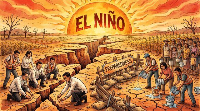 El Niño Preparedness issues El Niño Preparedness issues