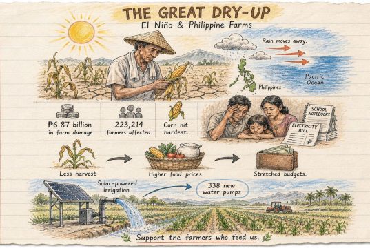 How El Niño Is Wrecking the Philippines’ Farms El Nino and Farms editorial
