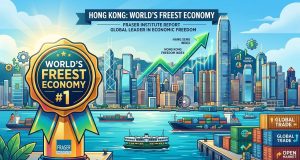 Hong Kong Retains Top Spot as World’s Freest Economy in Fraser Institute Report Hong Kong Retains Top Spot as World’s Freest Economy