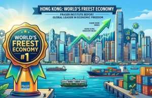 Hong Kong Retains Top Spot as World’s Freest Economy in Fraser Institute Report Hong Kong Retains Top Spot as World’s Freest Economy