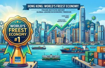 Hong Kong Retains Top Spot as World’s Freest Economy in Fraser Institute Report Hong Kong Retains Top Spot as World’s Freest Economy