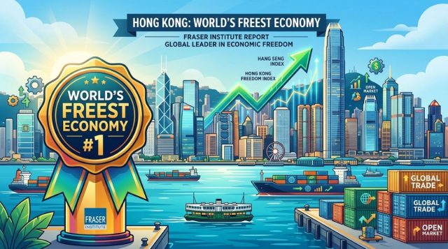 Hong Kong Retains Top Spot as World’s Freest Economy