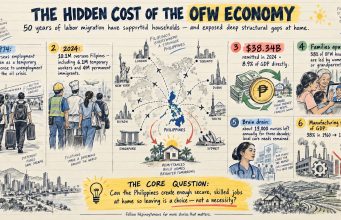 How 50 Years of Labor Export Reshaped the Philippines How 50 Years of Labor Export Reshaped the Philippines