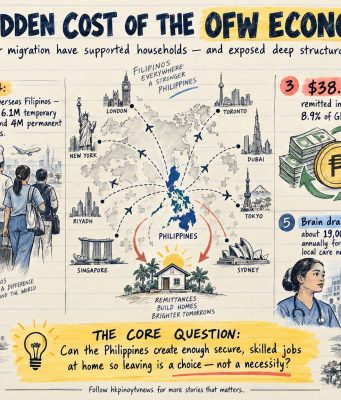 How 50 Years of Labor Export Reshaped the Philippines How 50 Years of Labor Export Reshaped the Philippines