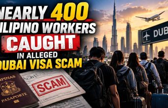Nearly 400 Filipino workers caught in alleged Dubai visa scam, official says Nearly 400 Filipino workers caught in alleged Dubai visa scam