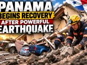 Panama begins recovery efforts in the wake of powerful earthquake Panama begins recovery efforts in the wake of powerful earthquake
